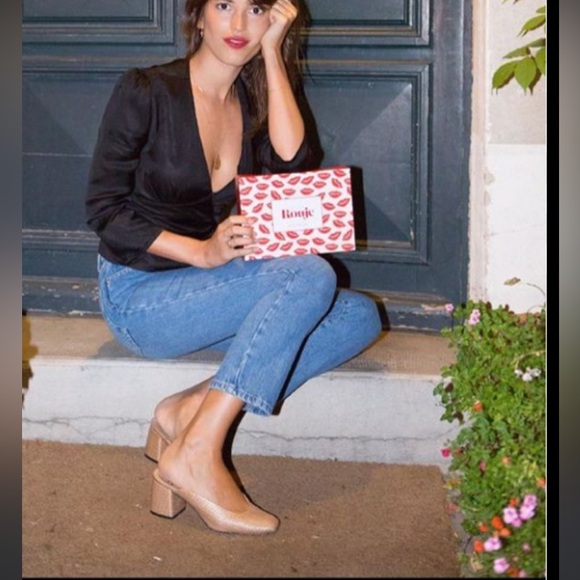 Amelie Pichard BB mules - Picture 2 of 9